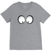 googly eyes V-Neck Tee