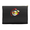 bert and ernie sesame street characters have had it with maggie thatch Accessory Pouches