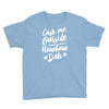 cash me outside howbow dah Youth Tee