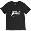 he man 80s retro cartoon cool funky V-Neck Tee