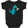 everyone loves marshmallow Baby Bodysuit