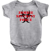 Zombie Security Force Baby Bodysuit
