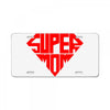 super mom 1 png License Plate