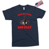 gaming hold and play Exclusive T-shirt