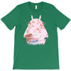 totoro with asian landscape T-Shirt