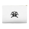 viking skull Accessory Pouches