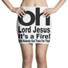 oh lord jesus it's a fire Mini Skirts