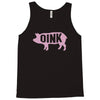 pig oink funny Tank Top
