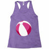 Pink Beachball Baby Girl Racerback Tank