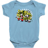 let's rock Baby Onesie