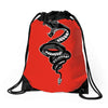 snake Drawstring Bags