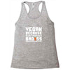 Vegan Because Plant Powered Badass Was Not an Offical Tittle Full Racerback Tank