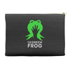 the green frog Accessory Pouches