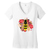 bee Women's V-Neck T-Shirt