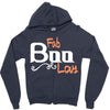 fab boo Zipper Hoodie