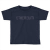 ethereum Toddler T-shirt