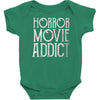 horror movie addict Baby Bodysuit