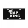 nap king License Plate