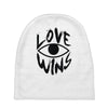 love wins Baby Beanies