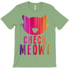 CHECK MEOWT CAT T-Shirt