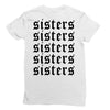 Sisters Ladies Fitted T-Shirt