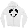 p and a Zipper Hoodie