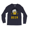 my other coffee is craft beer Long Sleeve Shirts