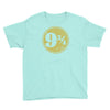 nine and three quarters Youth Tee