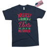 jolliest bunch of elves this side of the nuthouse Exclusive T-shirt