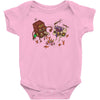 bar fight Baby Bodysuit