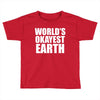 earth day shirts Toddler T-shirt