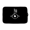 biophilia symbol Laptop sleeve