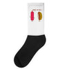 what up dog ketchup hot dog Socks