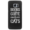 read books drink coffee eat chocolate pet cats Samsung Galaxy S7 Edge