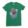 jump Ladies Fitted T-Shirt