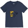 make your mark dog V-Neck Tee