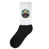 bah hum pug Socks