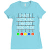 im not a guitar hero i was just doing my job Ladies Fitted T-Shirt