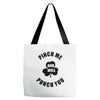 pinch me Tote Bags