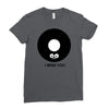 i miss you Ladies Fitted T-Shirt