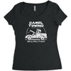 camel towing Women's Triblend Scoop T-shirt