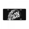 Tacos License Plate