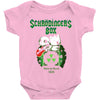 schrodinger's box Baby Onesie