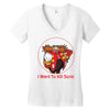 I Want To Kill Sonic Women's V-Neck T-Shirt