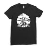mountain (3) Ladies Fitted T-Shirt
