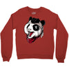 panda pirate Crewneck Sweatshirt