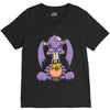 zombie bunny loves brains V-Neck Tee