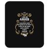 i am an aries Mousepad