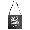 cash me outside howbow dah Adjustable Strap Totes
