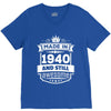Made In 1940 And Still Awesome V-Neck Tee